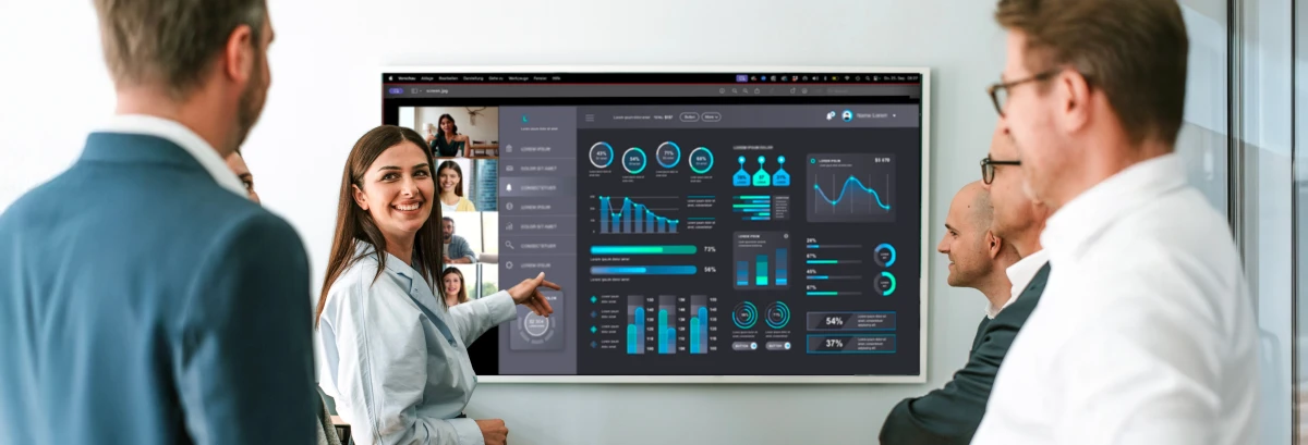 Teambesprechung bei andréewitch & partner