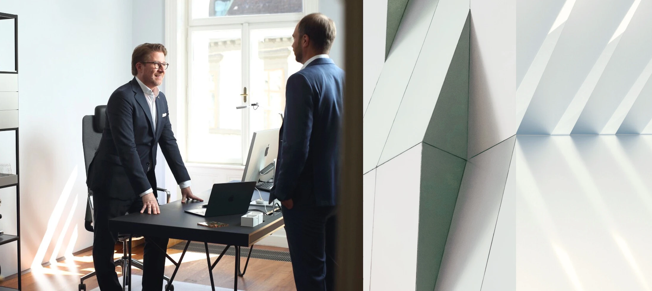 anwälte im gespräch bei andréewitch & partner