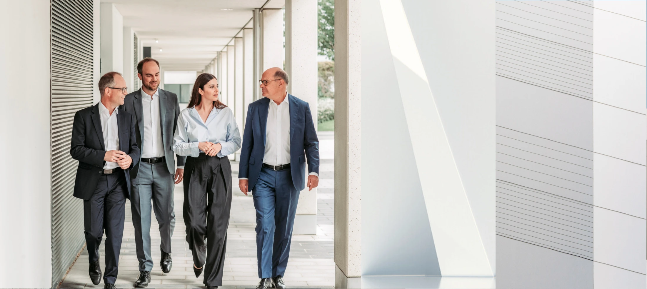 Anwälte und Partner von andréewitch & partner rechtsanwälte – Teamfoto der Kanzlei