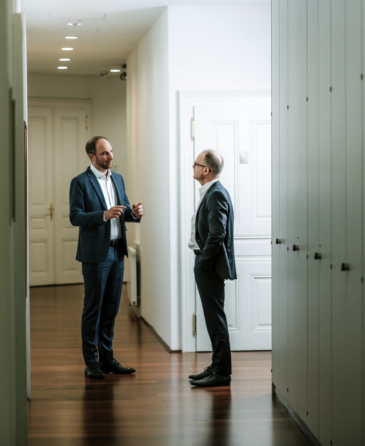 Gerald Steiner und Norbert Amlacher