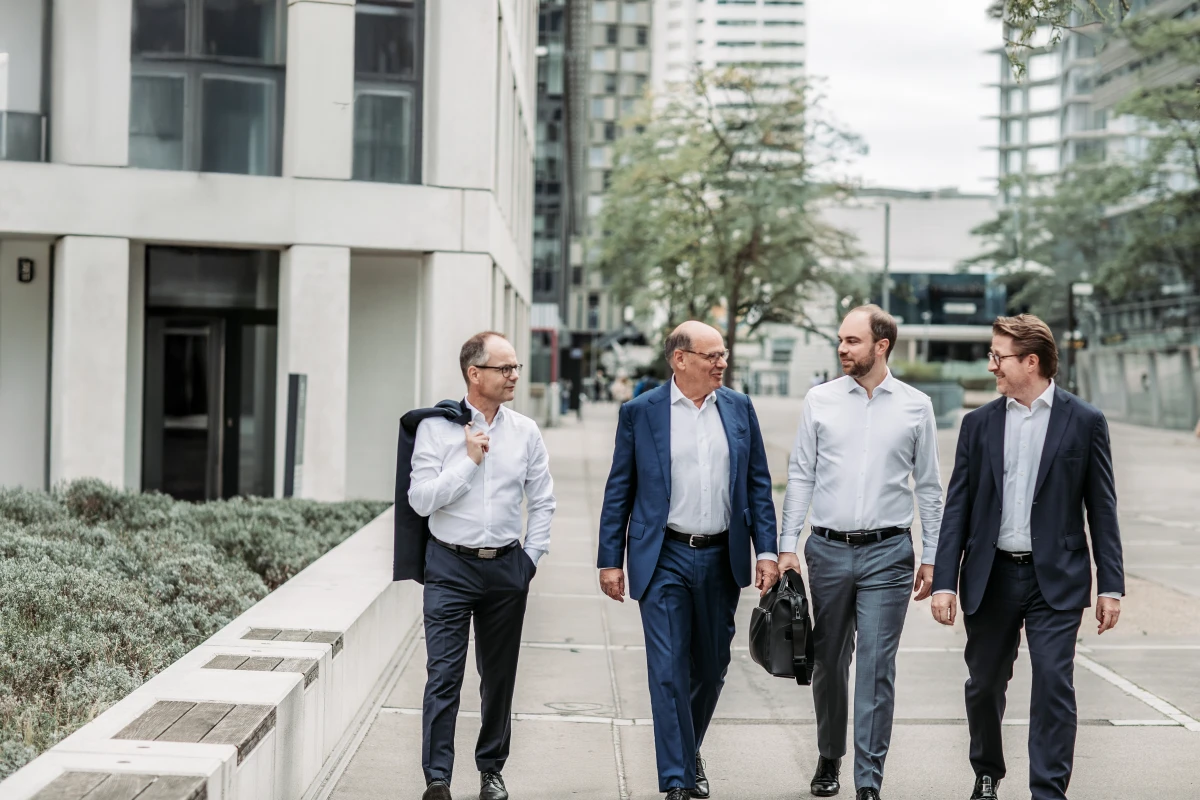 Die Partner von andréewitch & partner